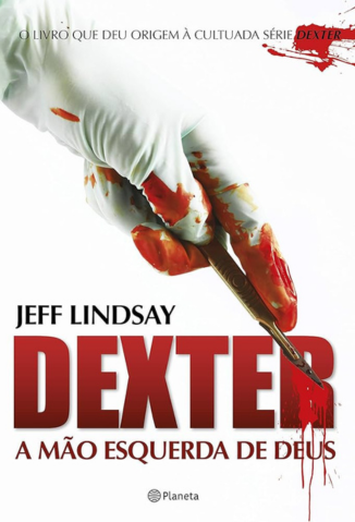 Capa — Dexter: A Mão Esquerda de Deus